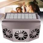 Solar-Powered Car Fan