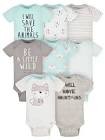 Gerber Baby 8-Pack Short-Sleeve Onesies