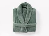 COYUCHI Unisex Cloud Loom Organic Robe