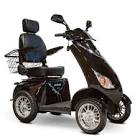 e-wheels EW-72 Bariatric Electric 4-Wheel Scooter