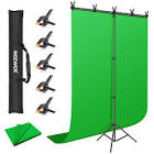 Neewer Chromakey Green Backdrop Kit