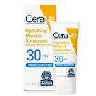 CeraVe Hydrating Mineral Sunscreen SPF 30