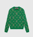 Gucci Pineapple Jacquard Jumper