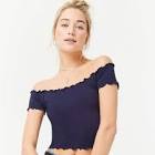 Off-Shoulder Ruffle Top