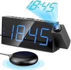 Mesqool Projection Alarm Clock