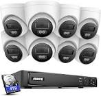 ANNKE H800 16CH 4K PoE Security Camera System