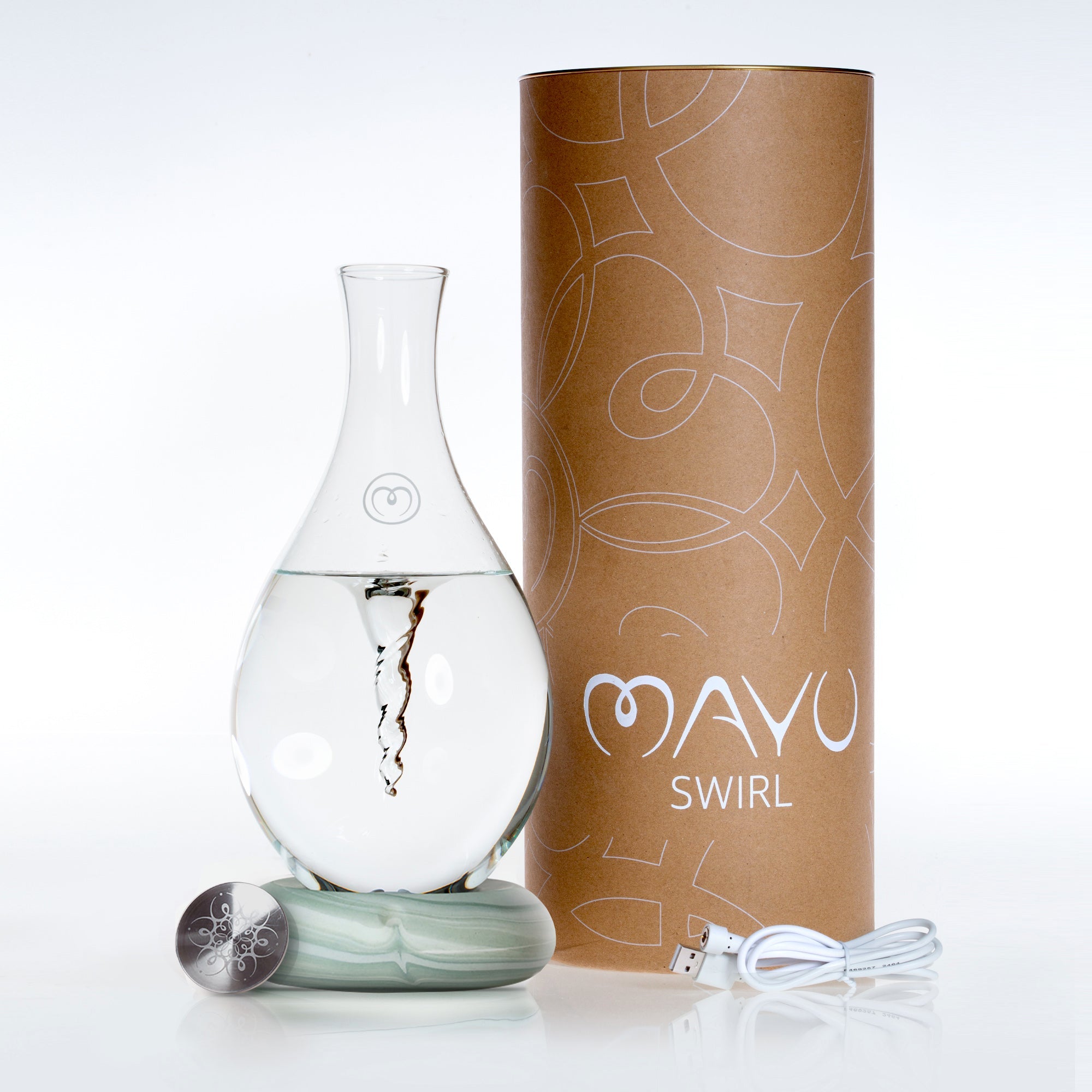 MAYU Swirl Carafe