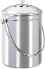 Utopia Kitchen Stainless Steel Compost Bin
