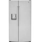 GE Profile 28 cu. ft. Side-by-Side Refrigerator - Fingerprint Resistant Stainless