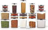 Rubbermaid Brilliance Pantry Organization & Food Storage Containers