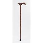 Brazos Twisted Hardwood Walking Cane