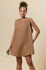 Classic Linen Shift Dress