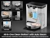Samsung Bespoke Jet Bot Combo™ AI Robot Vacuum and Mop
