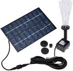 COSSCCI Solar Fountain Water Pump