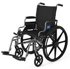 Medline Lightweight and User-Friendly Wheelchair