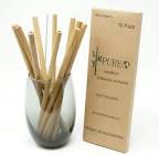 JANYUN Reusable Bamboo Straws