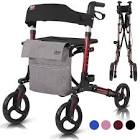Vive Folding Rollator Walker