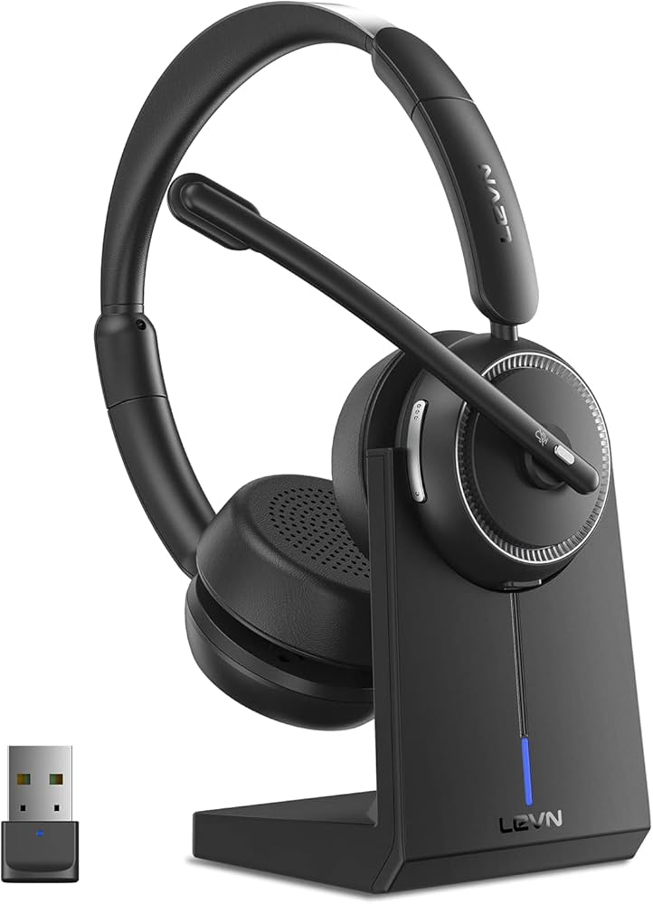 LEVN Wireless Headset with Mic