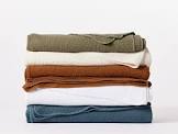 Coyuchi Organic Cotton Blanket