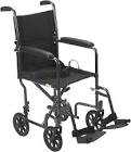 Drive Medical Lightweight Steel Transport Wheelchair