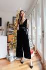 Jimmy Choo Velvet Jumpsuit