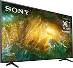 Sony Bravia X800H 4K HDR TV