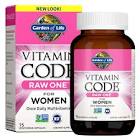 Garden of Life Vitamin Code Raw One