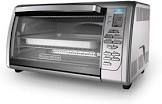 Black+Decker CTO6335S Digital Convection Toaster Oven