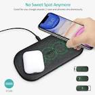 CHOETECH Dual Fast Wireless Charger