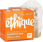 Ethique Eco-Friendly Solid Shampoo Bar
