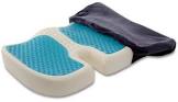 TravelMate Gel-Enhanced Memory Foam Seat Cushion