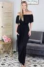 Off-Shoulder Ruffle Dress
