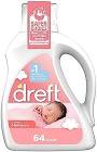Dreft Stage 1: Newborn Hypoallergenic Liquid Baby Laundry Detergent