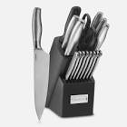 Cuisinart Artiste Collection 17-Piece Knife Block Set