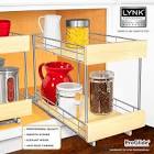 LYNK PROFESSIONAL® Slide-Out Cabinet Organizer