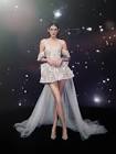 Jimmy Choo Lace Panel Dress