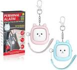 Safe Sound Personal Alarm Keychain