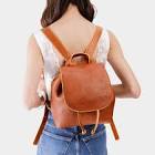 Portland Leather Backpack