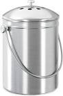 Utopia Kitchen Stainless Steel Compost Bin