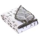 Burt's Bees Baby Organic Cotton Baby Blanket