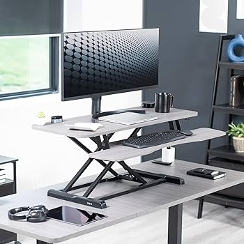 VIVO 42-Inch Desk Converter (DESK-V042KB)