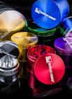Golden Gate Grinders Large 4-Piece Grinder