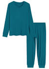 Latuza Women's Bamboo Viscose Pajama Set
