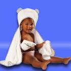 Brooklyn Bamboo Baby Hooded Towel