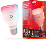 LIFX Color A19 Wi-Fi Smart LED Light Bulb