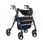 Medline Premium Empower Rollator Walker