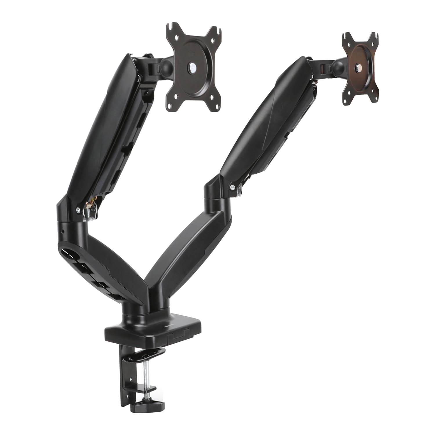 Amazon Basics Gas Spring Dual Monitor Arm
