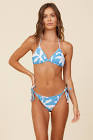 Tropical Print Bikini Set