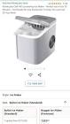 hOmeLabs Chill Pill Countertop Ice Maker