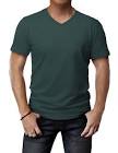 H2H Men's Casual Slim Fit Short Sleeve T-Shirt